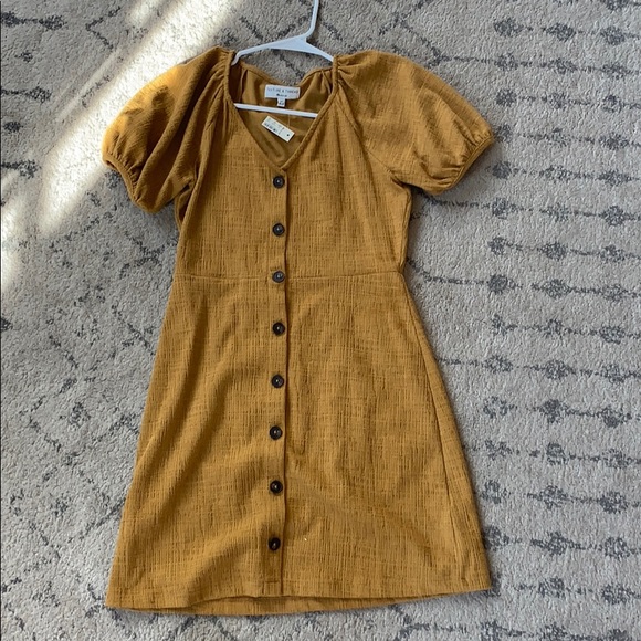 Madewell Dresses & Skirts - Mustard Yellow Madewell Dress